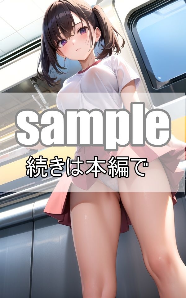 ブラ禁止！これじゃあ…おっぱい丸見えだよ… サンプル2ページ目