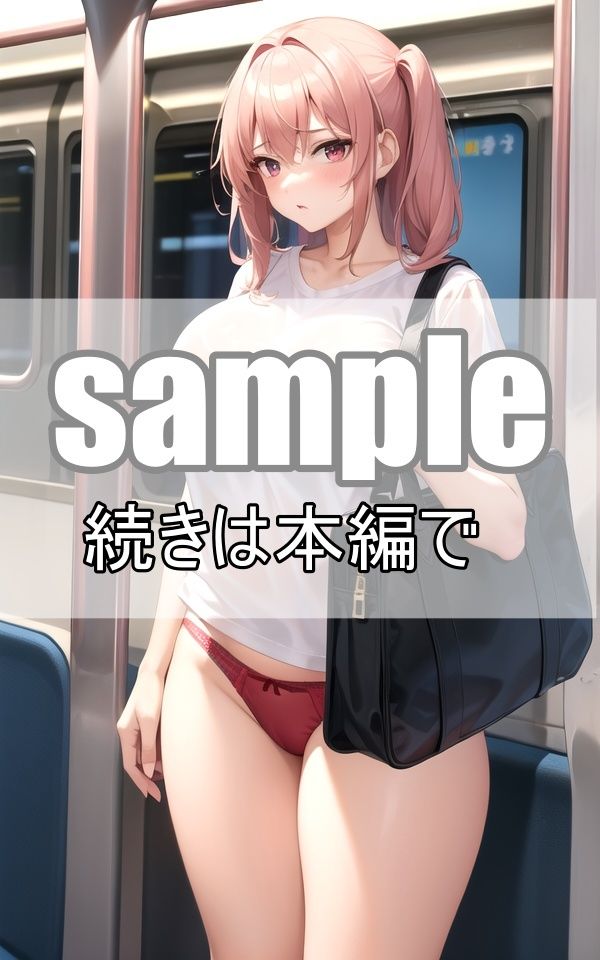 ブラ禁止！これじゃあ…おっぱい丸見えだよ… サンプル5ページ目