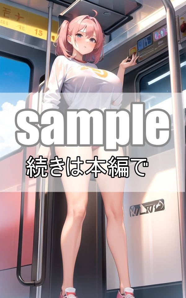 ブラ禁止！これじゃあ…おっぱい丸見えだよ… サンプル7ページ目