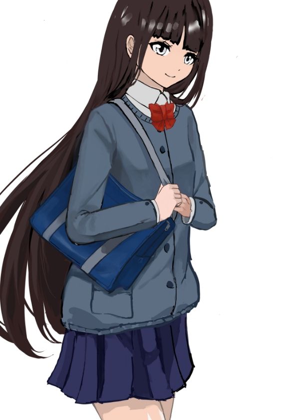 清楚彼女とイチャイチャ サンプル1ページ目