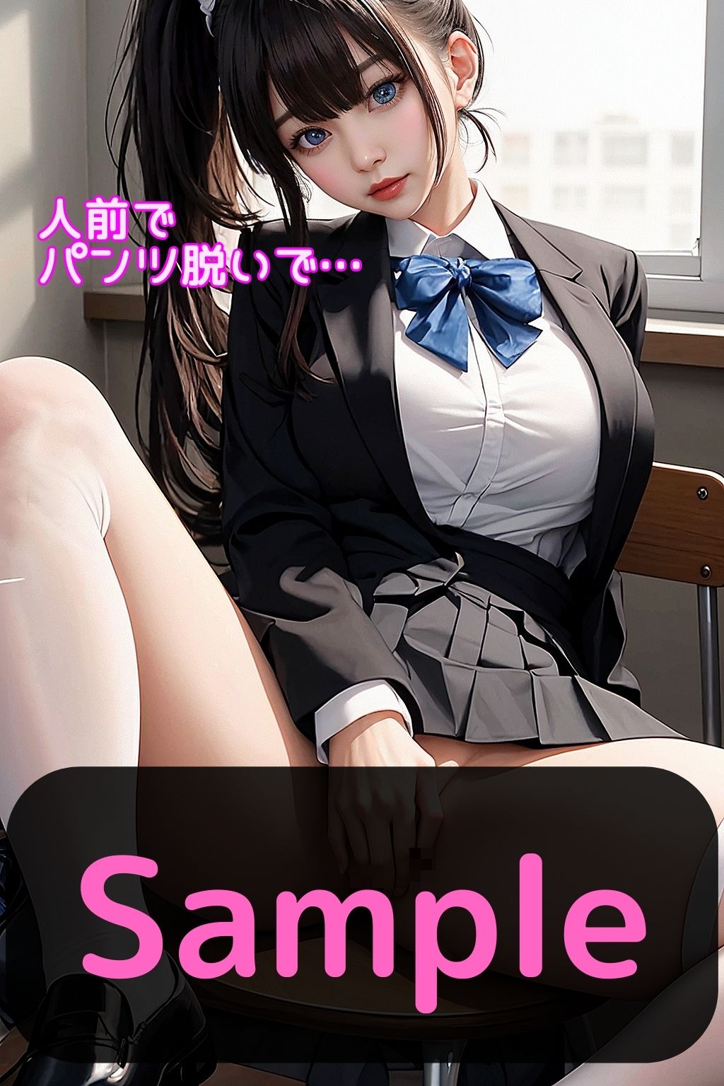 女子校生 同級生の執事に調教されて性奴●に… さくらの場合 サンプル1ページ目