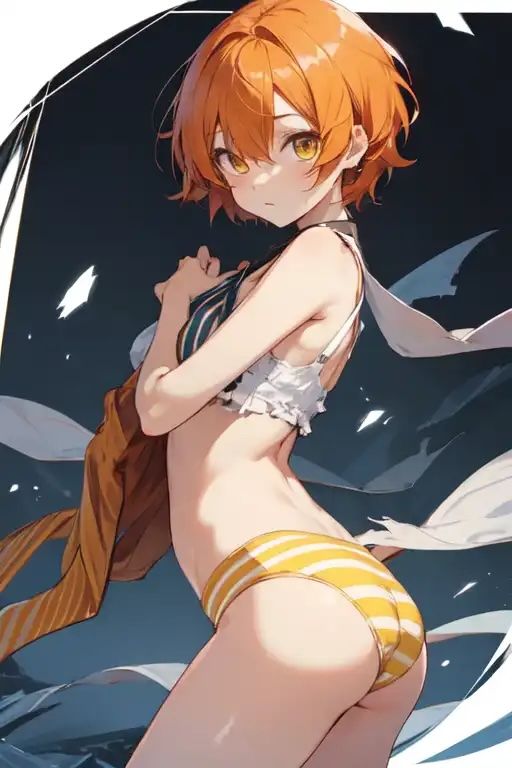 虹かけ誌 ラブライブ！ イラスト集11 星空凛 ソロでも売れてみせるにゃ サンプル4ページ目