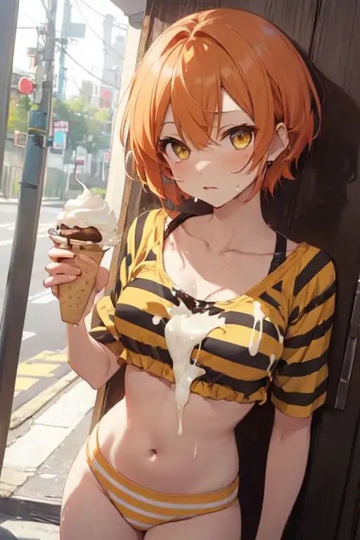 虹かけ誌 ラブライブ！ イラスト集11 星空凛 ソロでも売れてみせるにゃ サンプル5ページ目