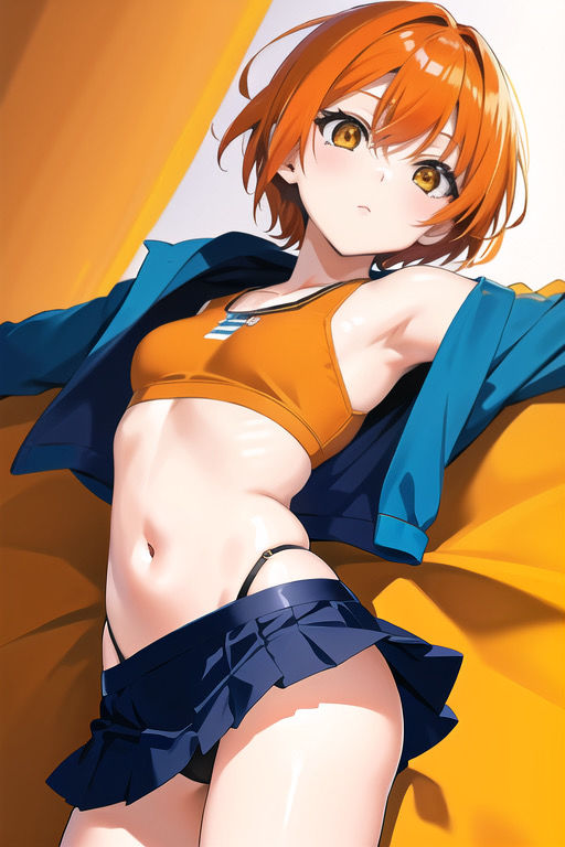 虹かけ誌 ラブライブ！ イラスト集11 星空凛 ソロでも売れてみせるにゃ サンプル6ページ目