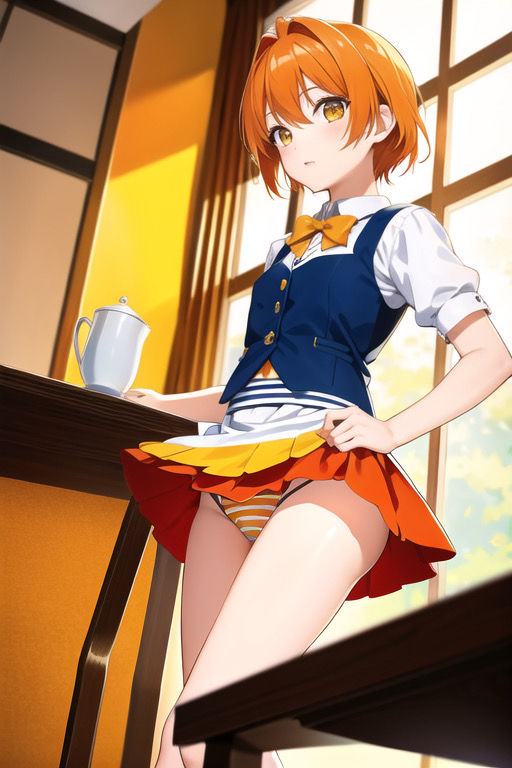 虹かけ誌 ラブライブ！ イラスト集11 星空凛 ソロでも売れてみせるにゃ サンプル8ページ目