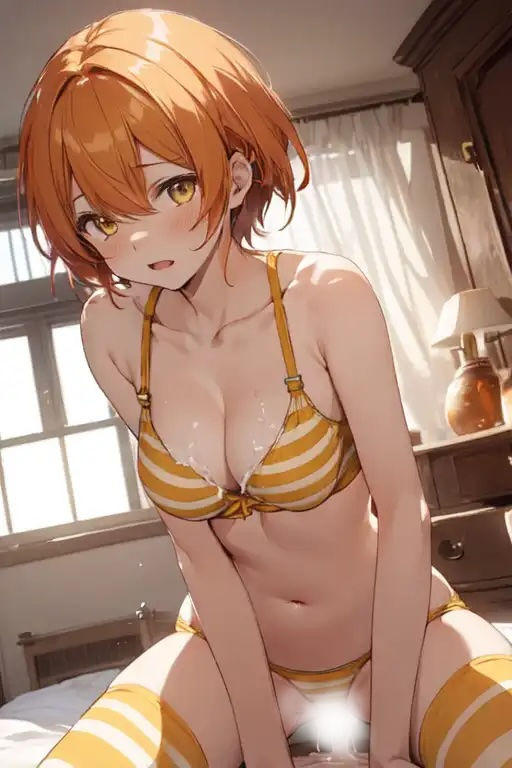 虹かけ誌 ラブライブ！ イラスト集11 星空凛 ソロでも売れてみせるにゃ サンプル9ページ目