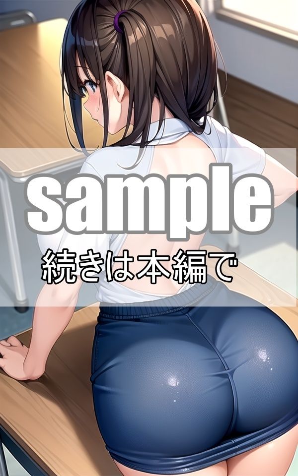 パンツやブルマなえっち姿で誘惑する裏の顔 サンプル10ページ目