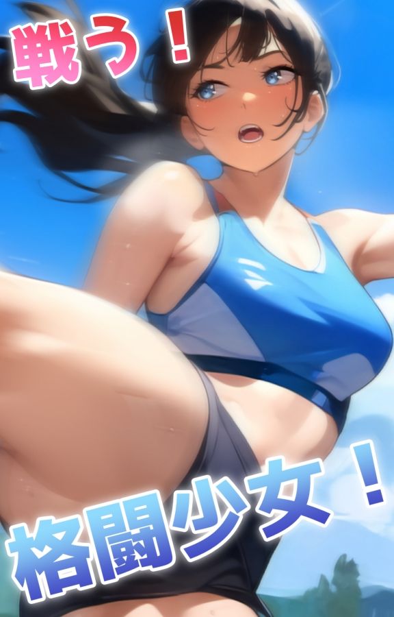 戦う！格闘少女！ サンプル6ページ目
