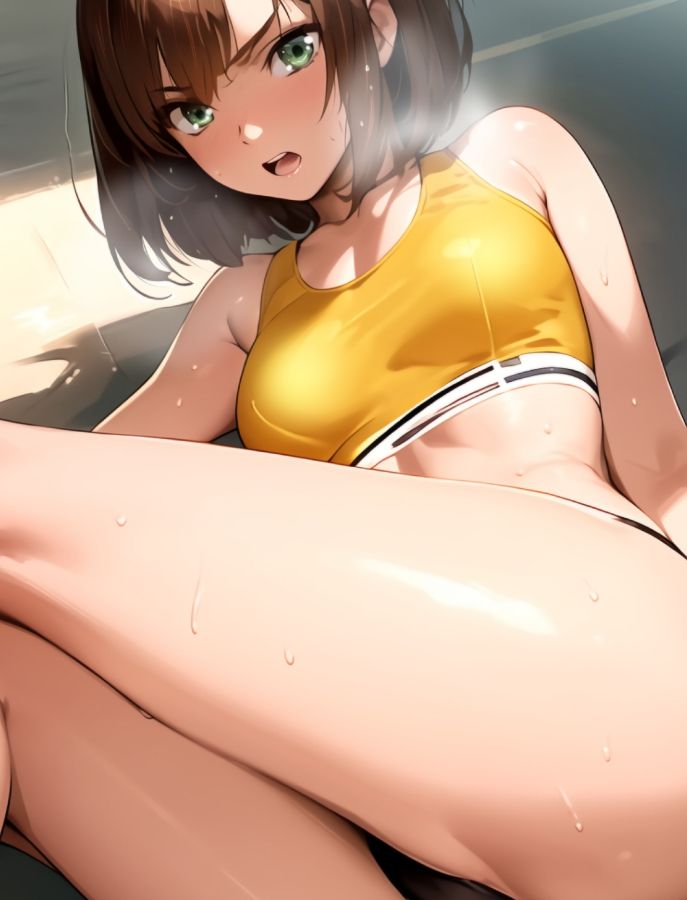 戦う！格闘少女！ サンプル8ページ目