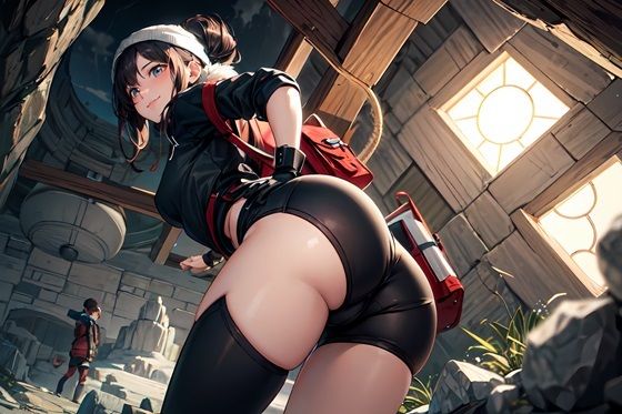 素敵な尻の女性 vol.5 サンプル1ページ目