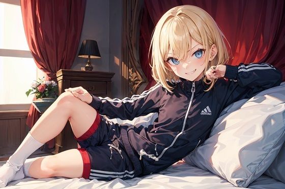 勝ち気な彼女 vol.2 サンプル1ページ目