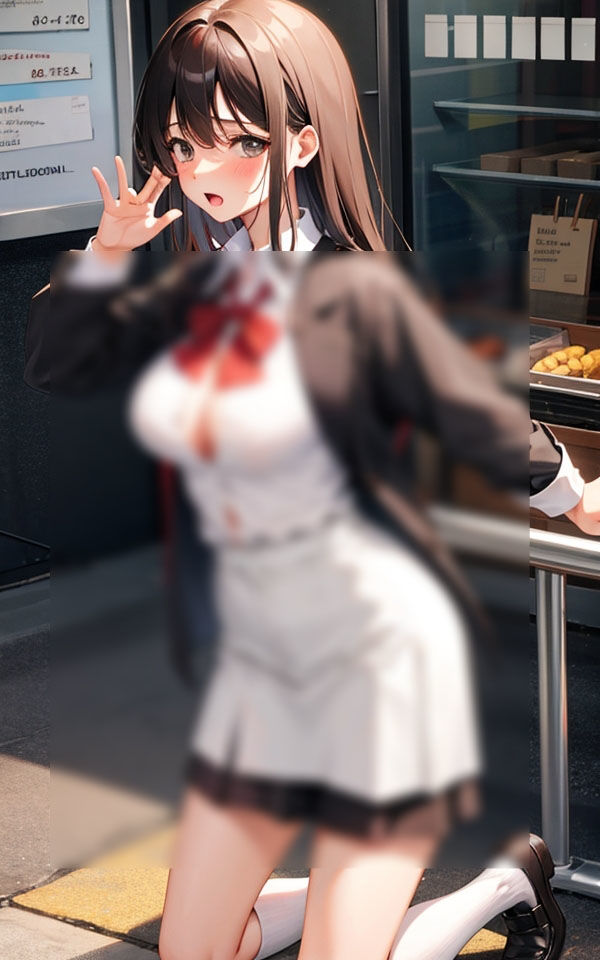 あなただけの従順制服女子 サンプル2ページ目