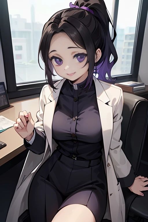 女医・胡蝶しのぶ 〜魅惑の泌尿器科へようこそ〜 サンプル1ページ目