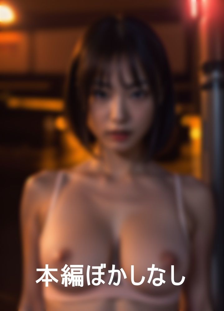 露出して帰らないと気が済まない彼女のナイトルーティーン サンプル4ページ目