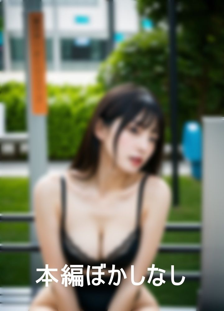 露出して帰らないと気が済まない彼女のナイトルーティーン サンプル7ページ目