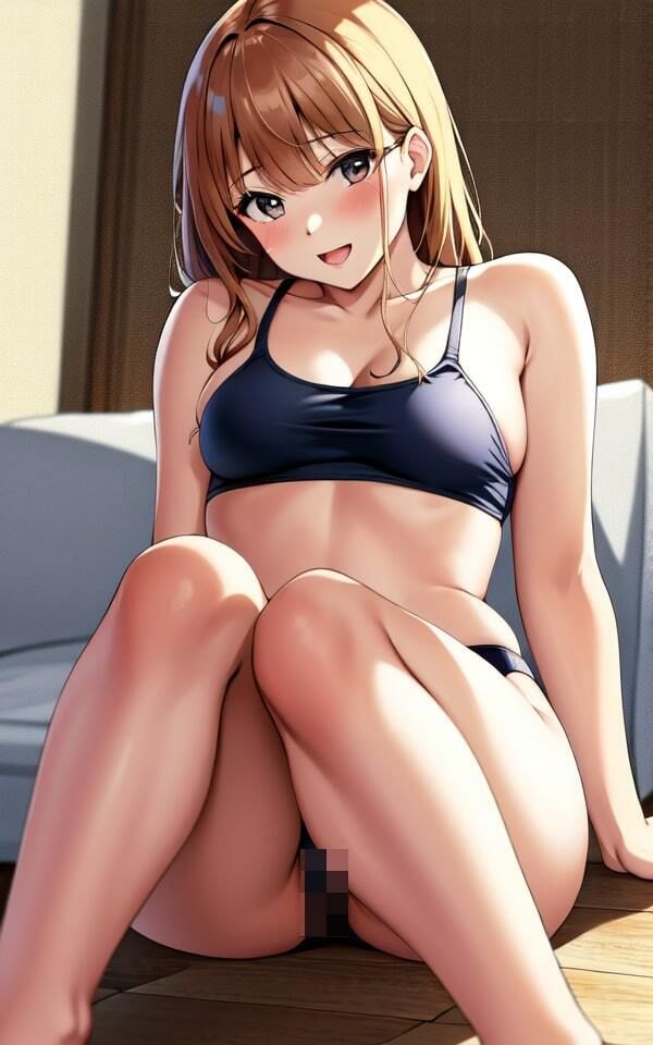 水泳の授業 美女達が丸裸 サンプル3ページ目