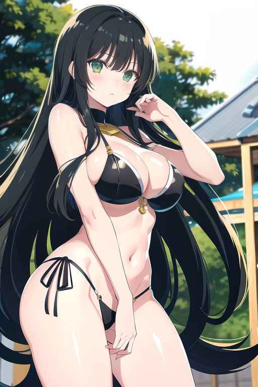 虹かけ誌 閃乱カグラ イラスト集2 斑鳩 乱れ咲 サンプル5ページ目