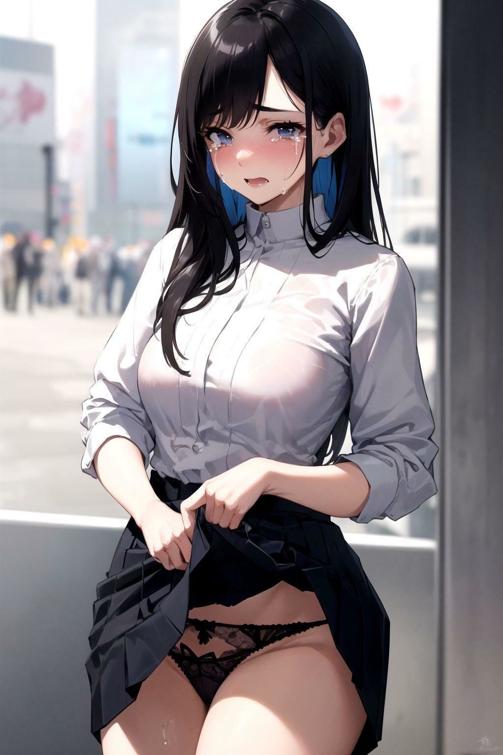 はいはいパンツチェックしますねー サンプル1ページ目