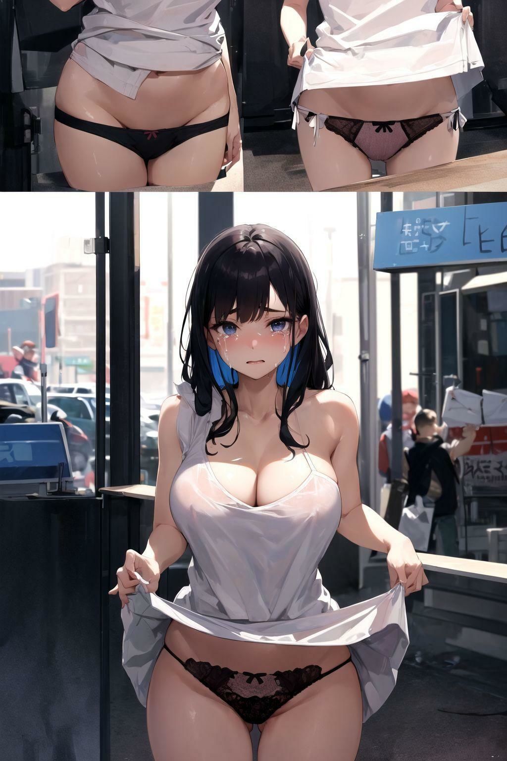 はいはいパンツチェックしますねー サンプル4ページ目