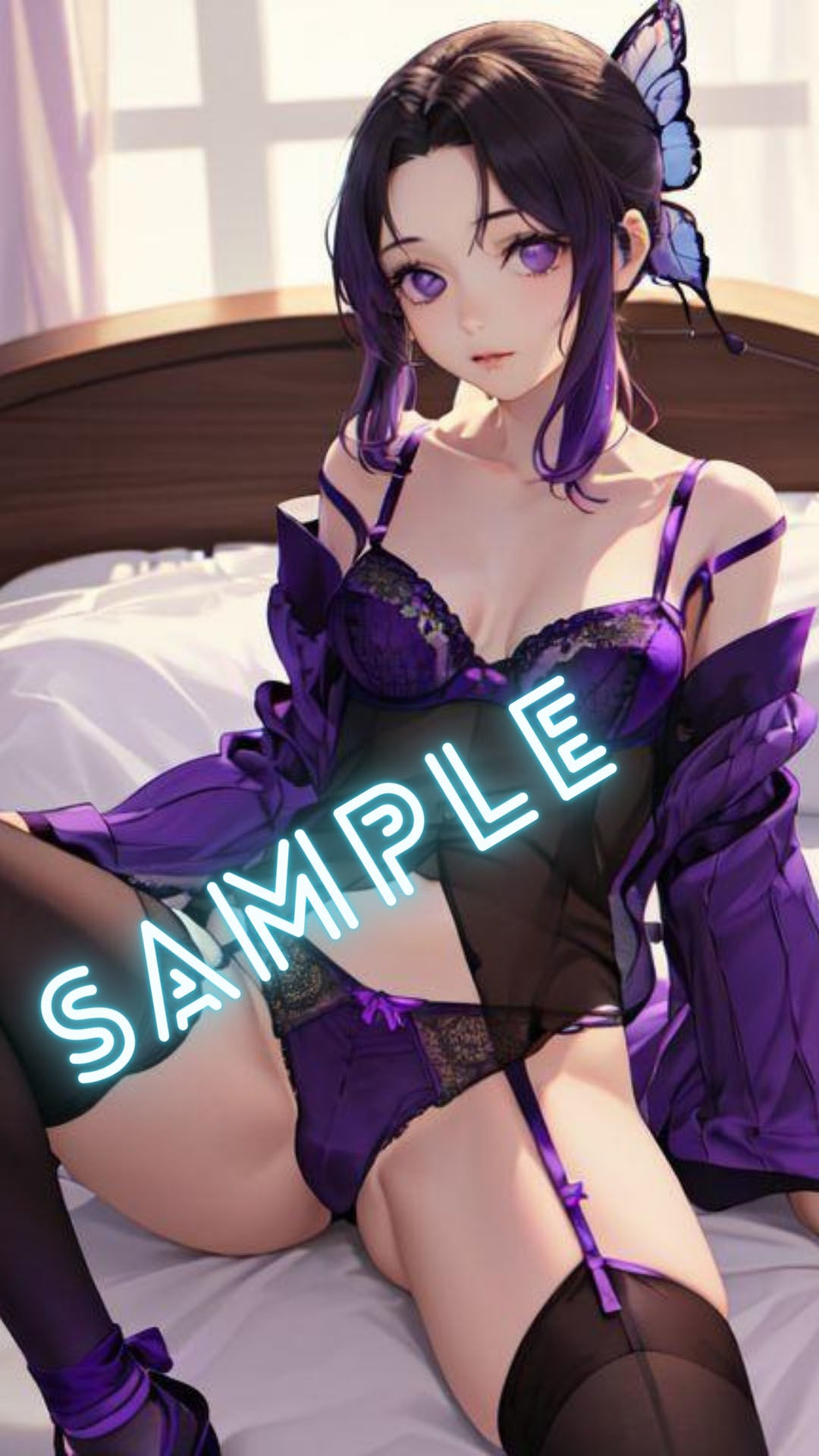 鬼◯の刃 胡蝶し◯ぶ風 画像集 サンプル7ページ目