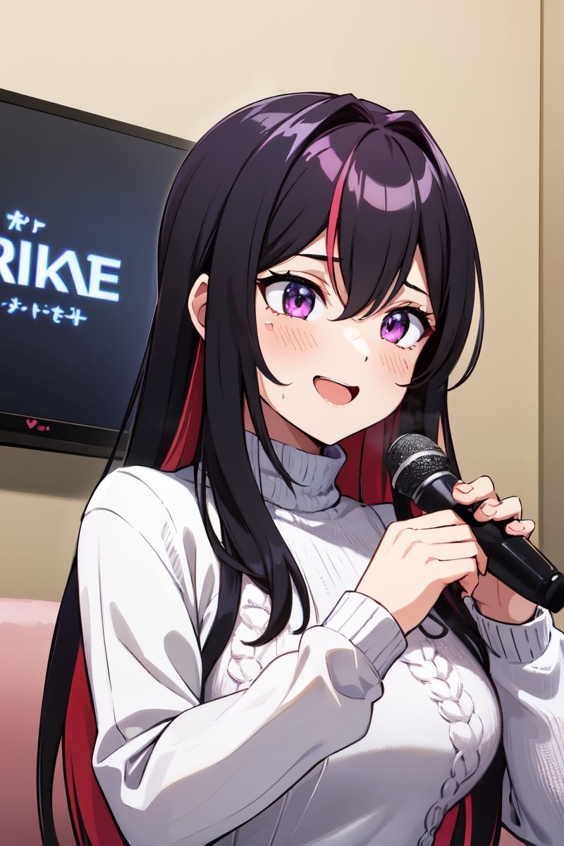 AZ KISS サンプル4ページ目
