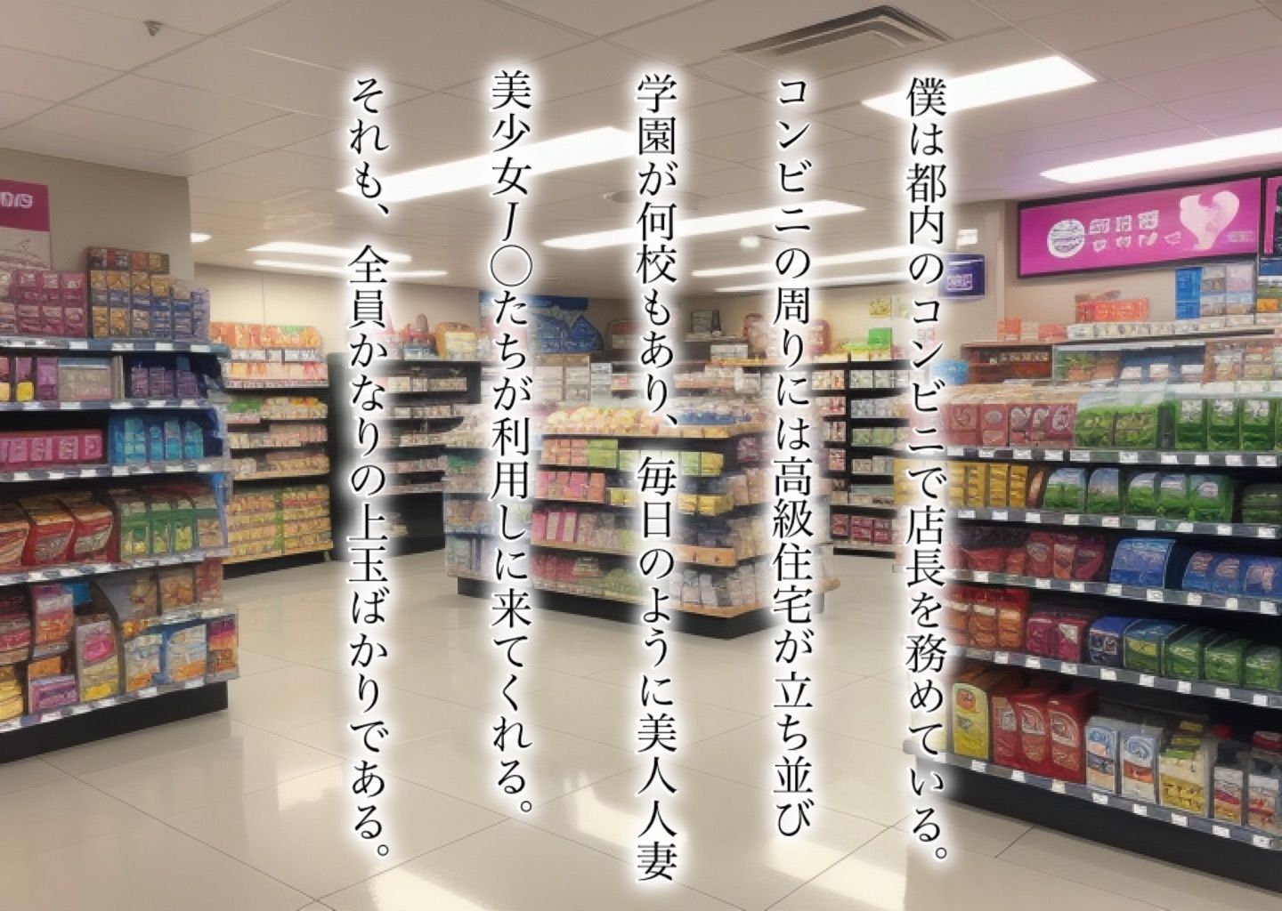 店長の裏の顔「SPECIAL EDITION！」〜店長権限でバイトの娘たちとヤリたい放題〜『総集編』 サンプル1ページ目