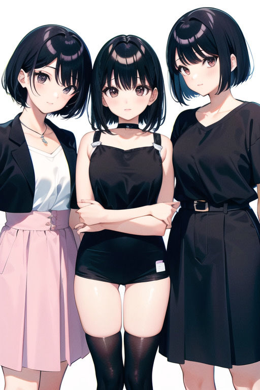 虹かけ誌 ガールズ＆パンツァー イラスト集11 カモさんチーム 反風紀委員粒子発見！ 破壊！ 破壊！ 破壊！ サンプル2ページ目