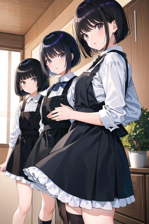 虹かけ誌 ガールズ＆パンツァー イラスト集11 カモさんチーム 反風紀委員粒子発見！ 破壊！ 破壊！ 破壊！ サンプル5ページ目