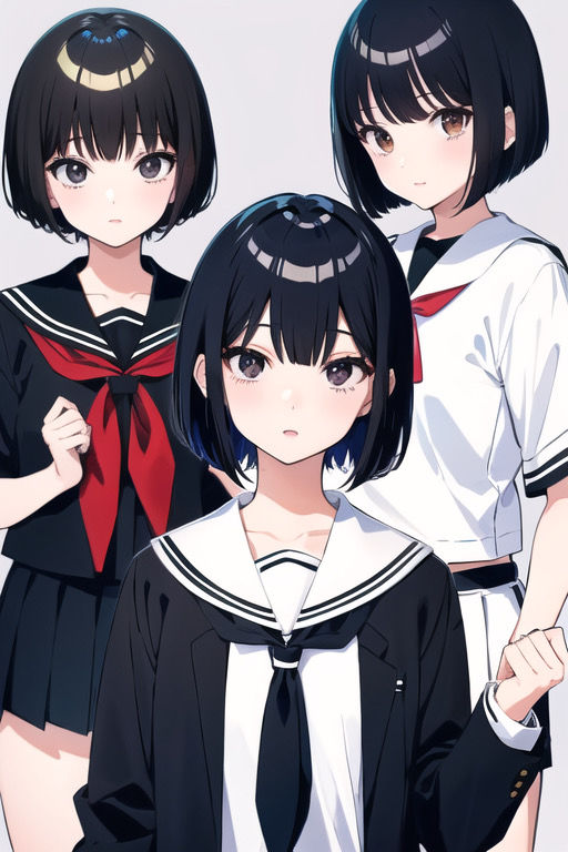 虹かけ誌 ガールズ＆パンツァー イラスト集11 カモさんチーム 反風紀委員粒子発見！ 破壊！ 破壊！ 破壊！ サンプル7ページ目