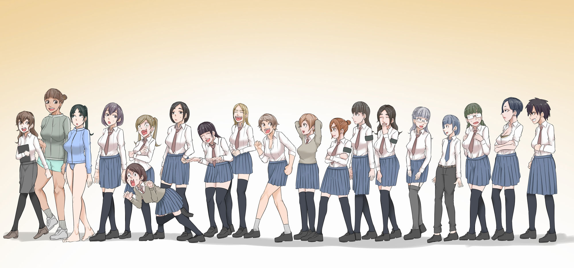 ある日の学園での出来事 サンプル7ページ目