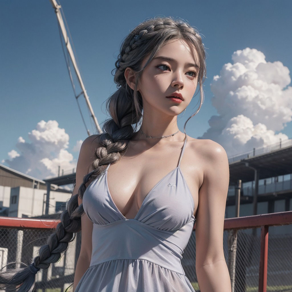 AI創造美女 ランダム生成ヌード400ページ＃5 サンプル9ページ目