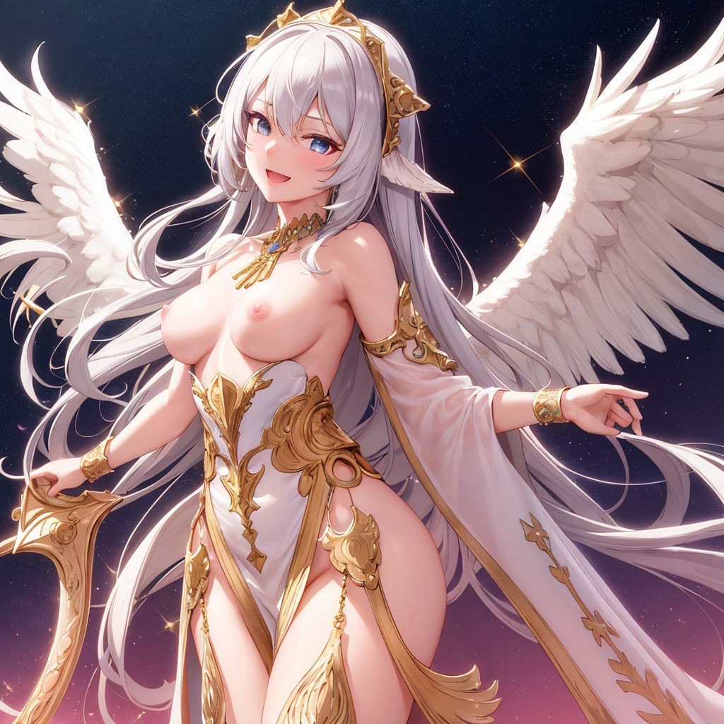 AI創造美女 天使300ページ サンプル5ページ目