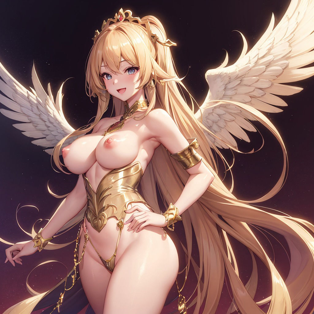 AI創造美女 天使300ページ サンプル9ページ目