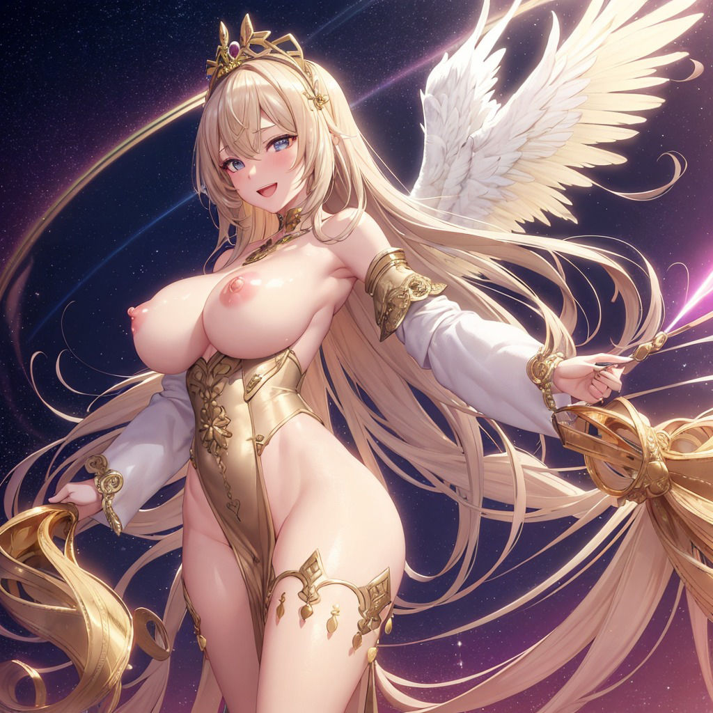 AI創造美女 天使300ページ サンプル10ページ目
