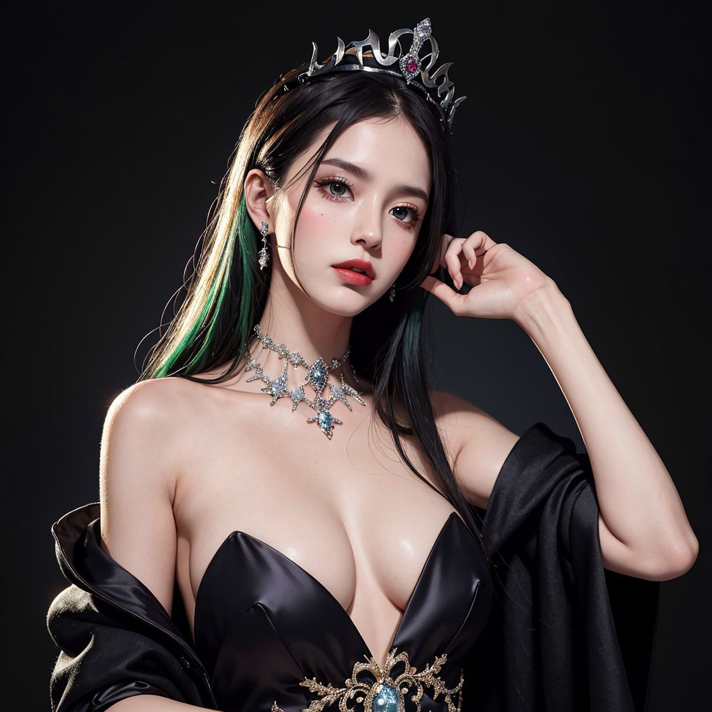 AI創造美女 ヌード・クイーン400ページ＃1 サンプル6ページ目