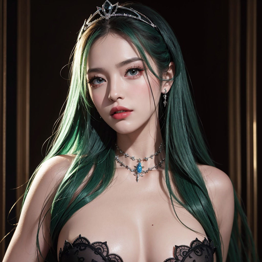 AI創造美女 ヌード・クイーン400ページ＃1 サンプル8ページ目