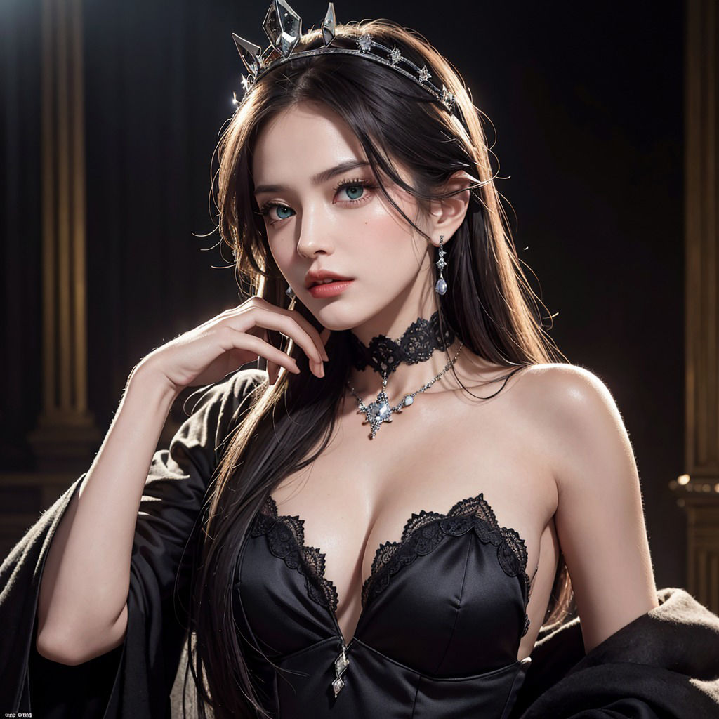 AI創造美女 ヌード・クイーン400ページ＃2 サンプル10ページ目