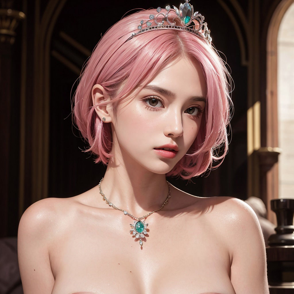 AI創造美女 ヌード・クイーン400ページ＃3 サンプル1ページ目