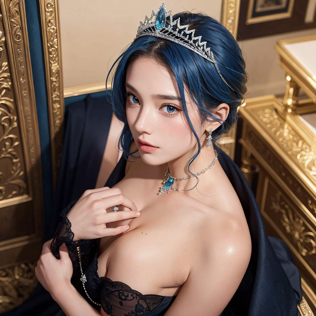 AI創造美女 ヌード・クイーン400ページ＃3 サンプル9ページ目