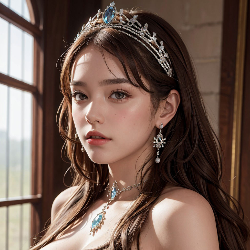 AI創造美女 ヌード・クイーン400ページ＃4 サンプル9ページ目