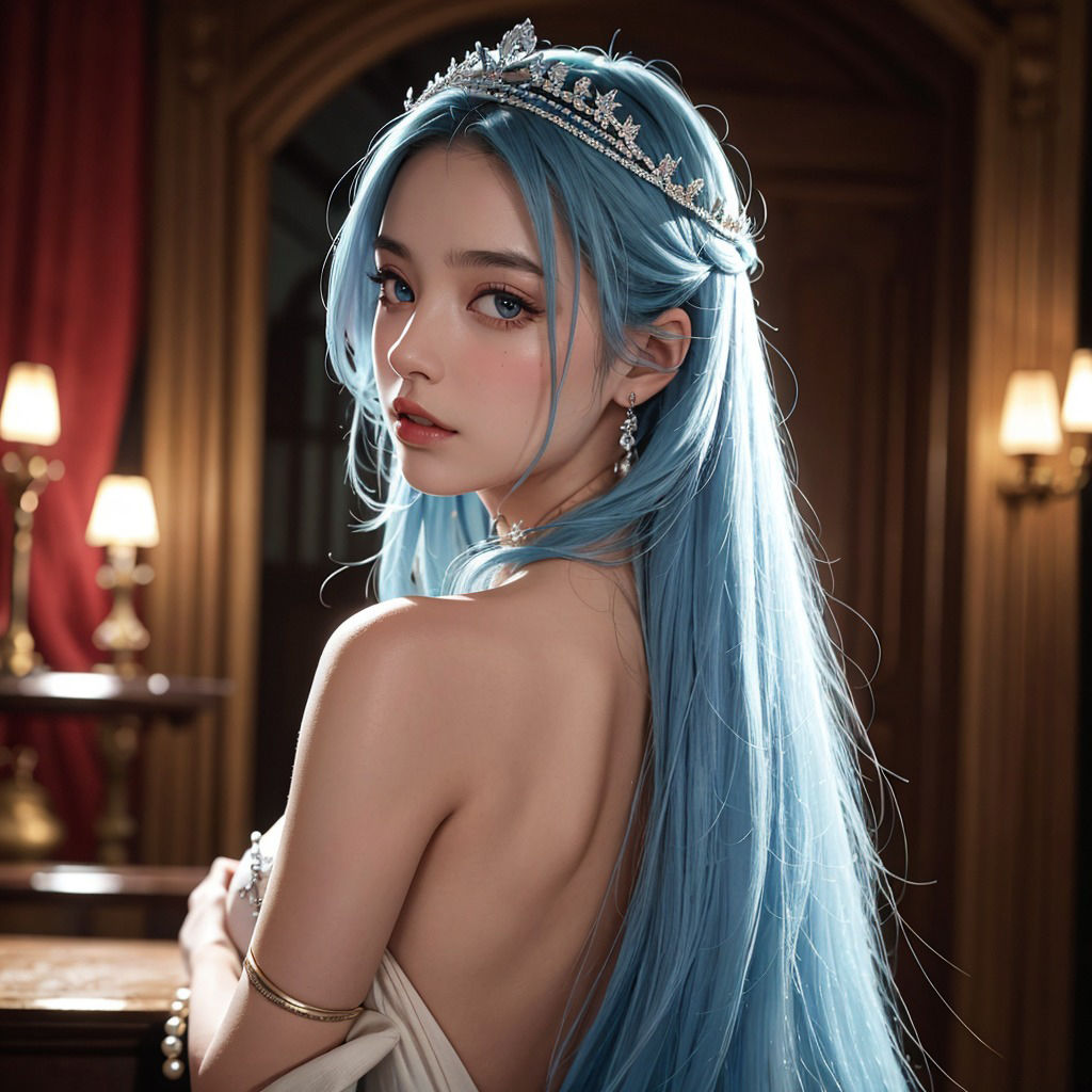AI創造美女 ヌード・クイーン400ページ＃5 サンプル2ページ目