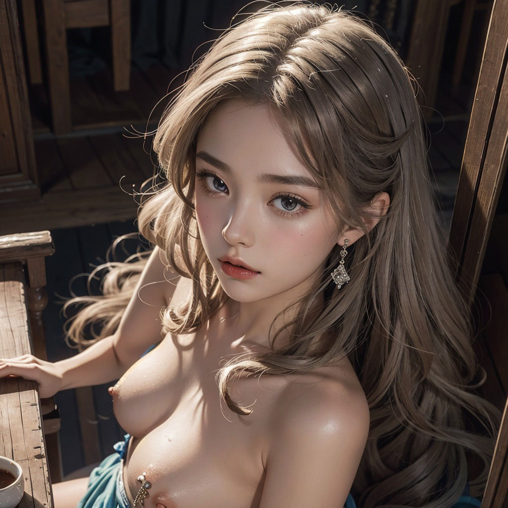 AI創造美女 ヌード・クイーン400ページ＃6 サンプル3ページ目