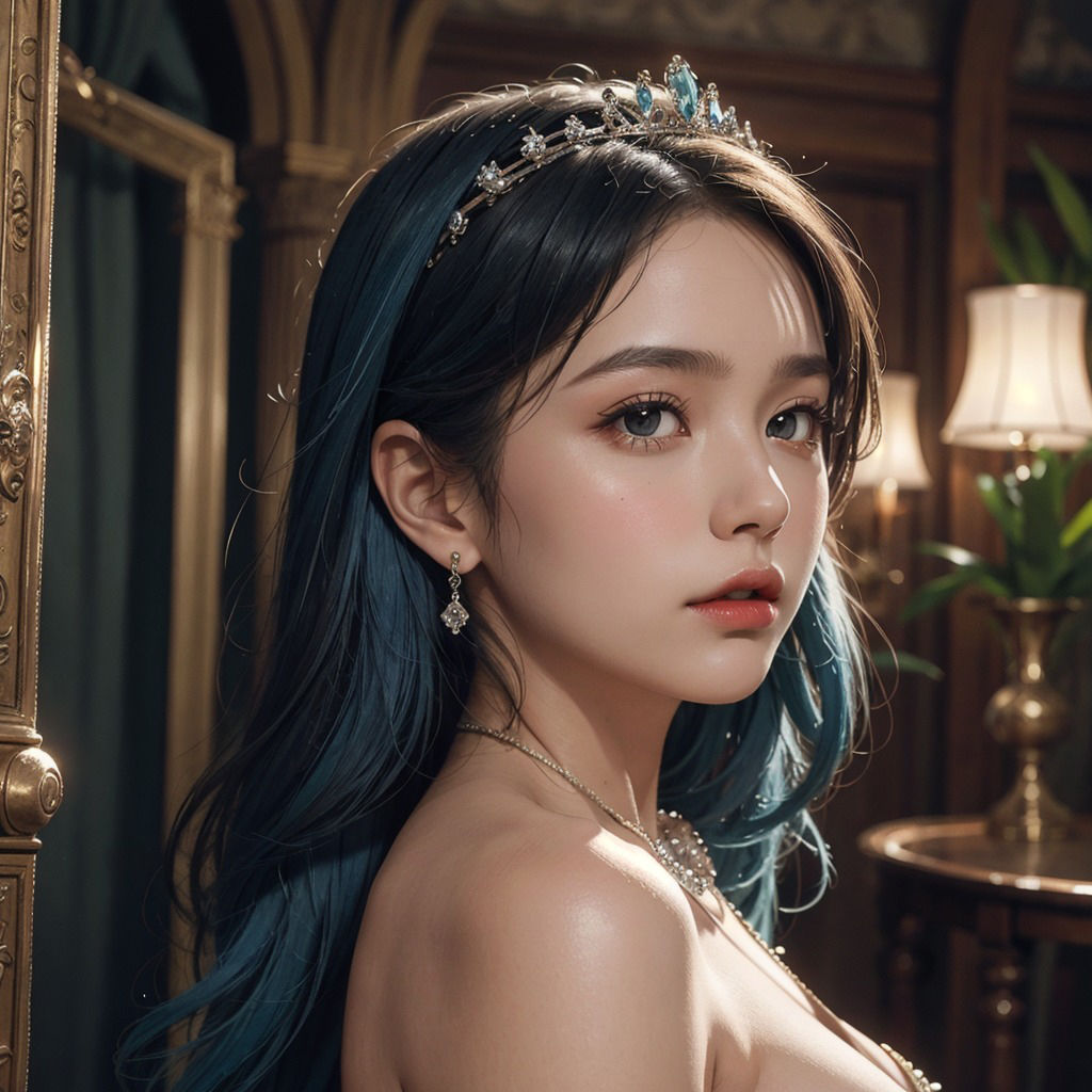 AI創造美女 ヌード・クイーン400ページ＃6 サンプル8ページ目