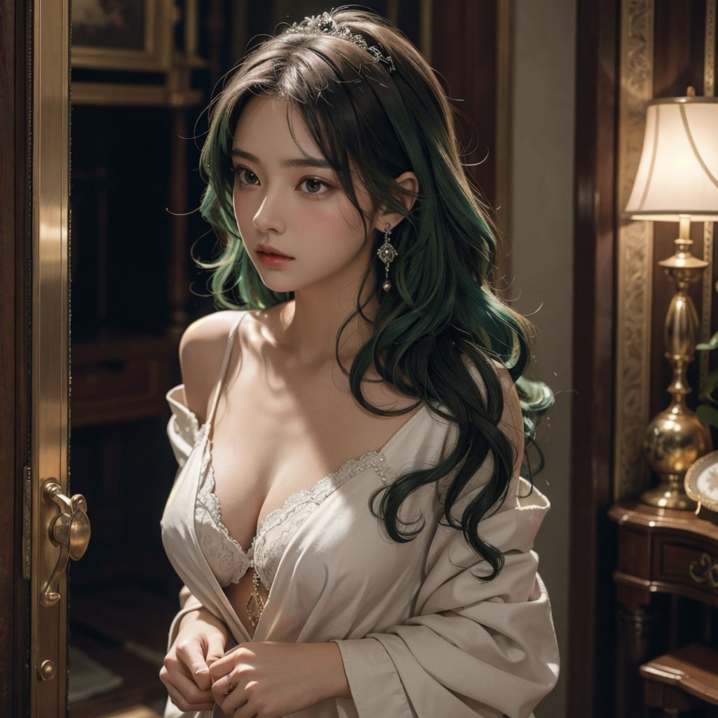 AI創造美女 ヌード・クイーン400ページ＃8 サンプル7ページ目