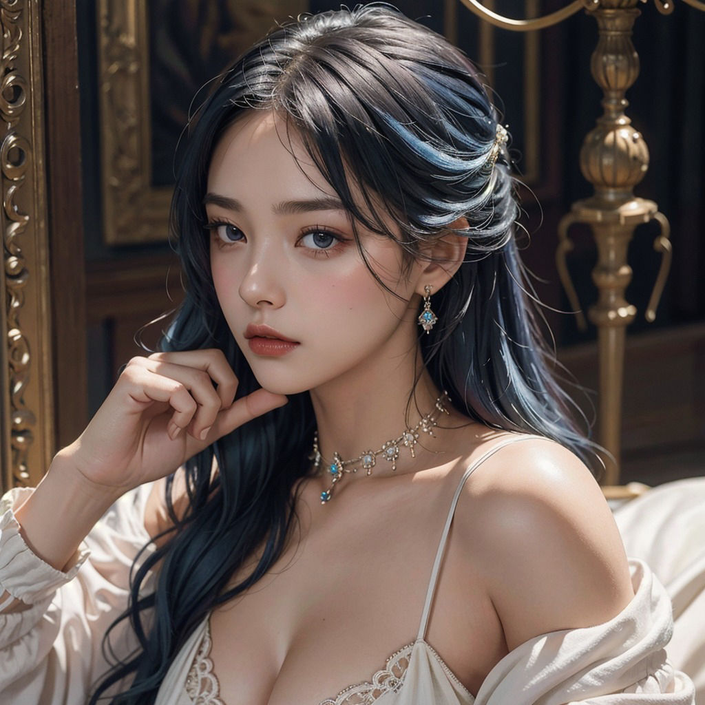 AI創造美女 ヌード・クイーン400ページ＃8 サンプル8ページ目