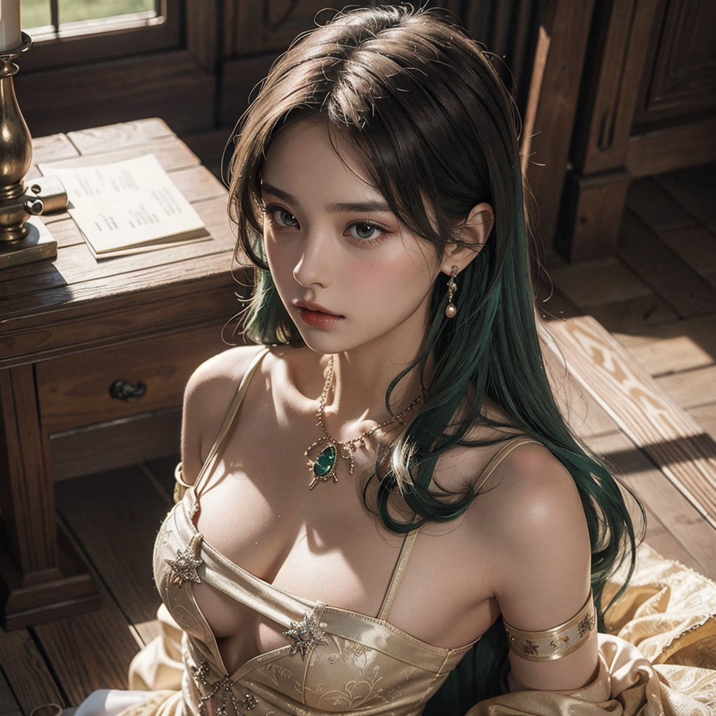 AI創造美女 ヌード・クイーン400ページ＃8 サンプル9ページ目