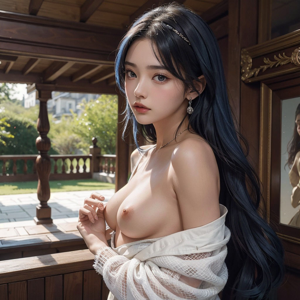 AI創造美女 ヌード・クイーン400ページ＃9 サンプル3ページ目