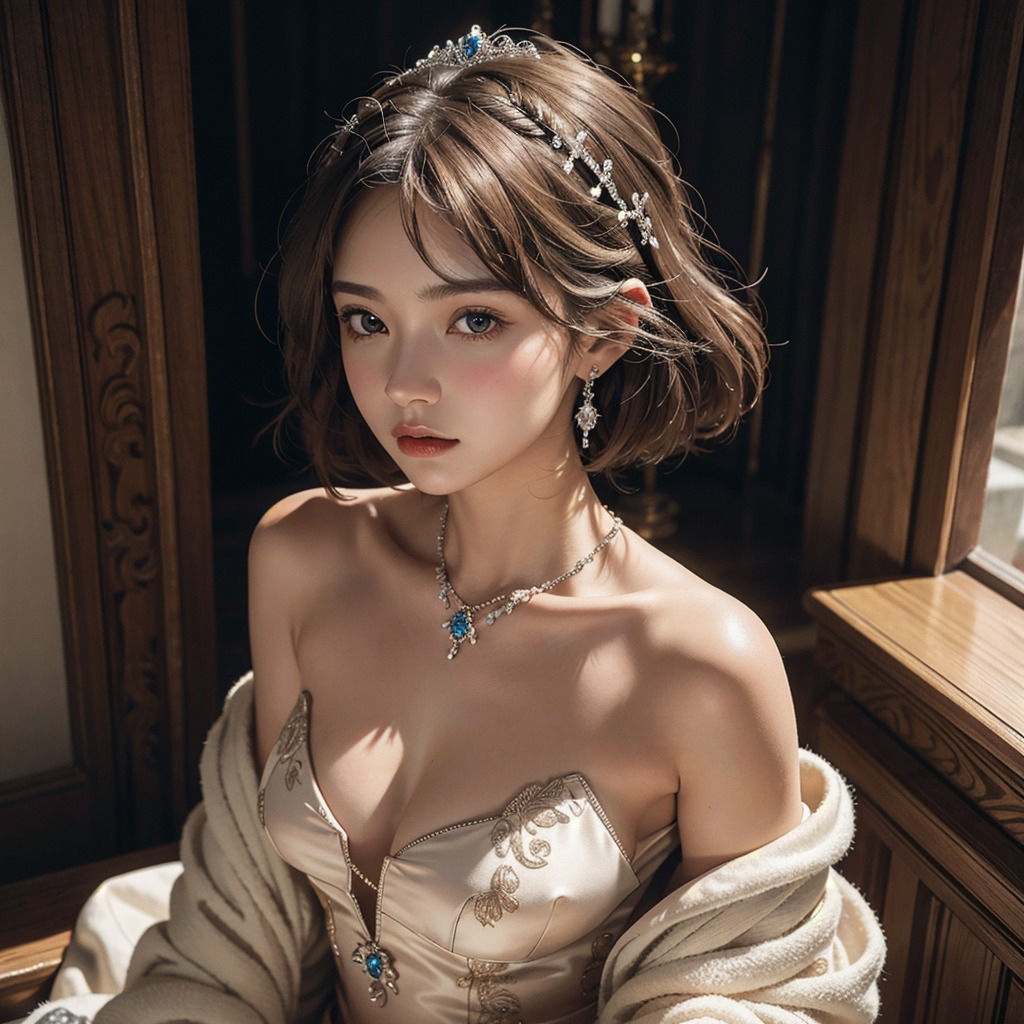 AI創造美女 ヌード・クイーン400ページ＃9 サンプル5ページ目