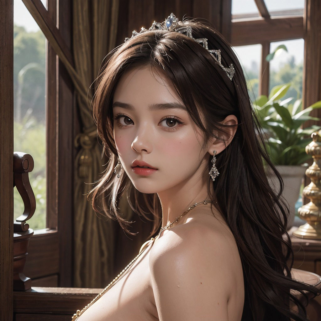 AI創造美女 ヌード・クイーン400ページ＃9 サンプル6ページ目