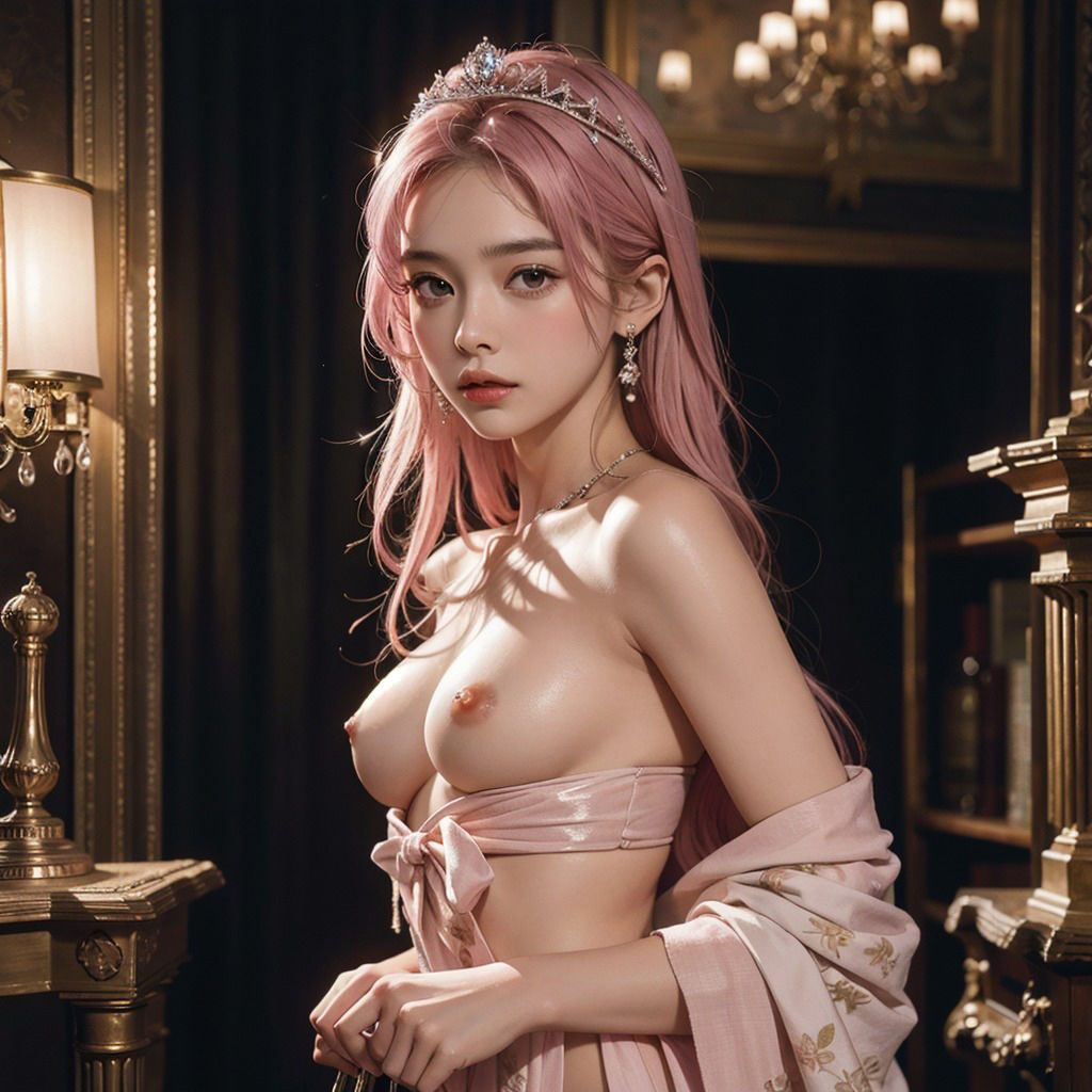 AI創造美女 ヌード・クイーン400ページ＃10 サンプル3ページ目